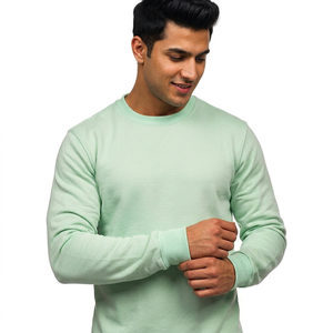 Wholesale Best Quality Plain Blank Crew Neck <b>Sweatshirts</b> for Men's Custom Pullover Regular Fitt <b>Sweatshirt</b> for Men's OEM - Product Image 1