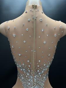 Kleidungs sets für Frauen Neues Design Formale elegante Ballkleid Mini Abend party Vestido Bandage Kleid - Product Image 2