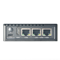 Routeur convivial NanoPi R6S RK3588S Cortex-A76, 8 Go DDR4 32 Go EMMc 2.5G Eth Ubuntu Debian, FriendlyWrt , Android GPU VPU