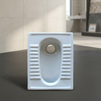 Sanitaires en céramique, cuvette CT utilisée pour les toilettes à la turque, cuvette Orissa de 1ère qualité, prix FOB intéressant, fabrication indienne, toilettes