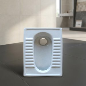 Sanitaires en céramique, cuvette CT utilisée pour les toilettes à la turque, cuvette Orissa de 1ère qualité, prix FOB intéressant, fabrication indienne, toilettes - Product Image 5