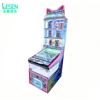 Machine de flipper à monnayeur très demandée pour les centres d'arcade pour enfants et la distribution de prix/cadeaux pour les salles de jeux