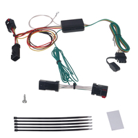 Convertisseur de feux arrière à connecteur en T 4 broches pour Jeep Liberty 2002-2007