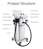 Nouveau Masseur Vibrant Corporel G8 Tendance 2025 à Succion Thermique et Turbo Amincissant en ABS, Compatible Prises AU/US