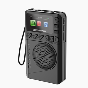 Xách tay DAB/DAB + FM Đài phát thanh BT 5.0 TFT hiển thị màu sắc với xây dựng trong loa và SD Thẻ MP3 Máy nghe nhạc - Product Image 1