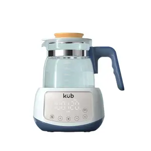 KUB Multifunctional Electric Kettle Temperature Regulator Baby Milk Water Boiler Constant Temperature Function