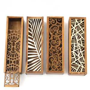 2022 High Quality Bamboo Wood Desk Pen Pencil Holder Stand Multi Purpose Use Pencil Cup Pot De Wood Desk Pen Holder Stand