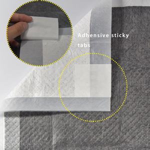 Alfombrilla desechable superabsorbente de agua para perros, almohadillas para orina de carbón de bambú para entrenamiento de cachorros, a prueba de fugas, con paquete - Product Image 6