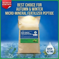 Fertilizante Acuático Directo de Fábrica con Minerales Traza y Extracto de Levadura para Piscifactorías, Estimula la Algas y el Oxígeno Disuelto, Barril de 10 kg, 18 Meses