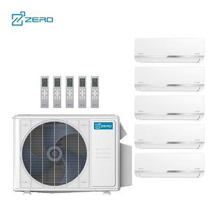 Condizionatore d'Aria Split System Inverter Multi-Zona ZERO Brand 35000 BTU R32 con Pompa <span class=keywords><strong>di</strong></span> Calore, per 30 Stanze, Mini Split AC 3.5 - Product Image 1