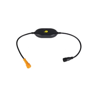 Công Tắc Điều Chỉnh Độ Sáng Cảm Ứng DC12V DIZHE Cho Các Thanh Đèn Led Cắm Trại Màu Hổ Phách/Trắng - Product Image 1