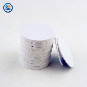 Échantillon gratuit Code QR personnalisé Appuyez sur Business Ins Facebook <span class=keywords><strong>TIKTOK</strong></span> Social Media RFID Coin Card NFC Review Card Cartes de visite NFC - Product Image 6