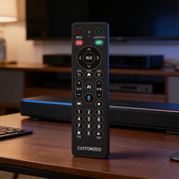 Control Remoto Personalizado OEM para Aplicaciones Domésticas, para SMART TV RC421 Omni LIBERTY GLOBAL Ziggo Media Box con Función de Voz