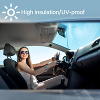Film solaire professionnel 1 pli en PET pour vitres de voiture, anti-rayures, haute visibilité, protection de la vie privée, film teinté pour vitres automobiles, rouleau 1,52x30M