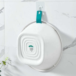 Lavabo Creativo y Minimalista para Uso Doméstico, Lavabo de Pared con Orejas, Lavabo de Plástico para Dormitorio de Estudiantes - Product Image 4