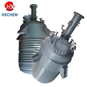 Reactores Encamisados de Acero Inoxidable bibo de 5000L a 10000L con Motor y Calderas de Reacción - Product Image 5