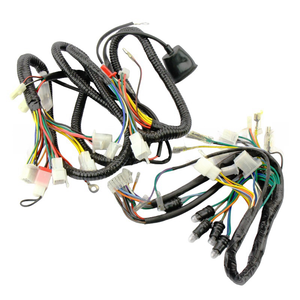 Repuestos de Moto, Cable para Motocicleta, Arnés de Cableado Completo para Vehículos GY6 150, Arnés de Cableado Lexke R5 R9 - Product Image 1