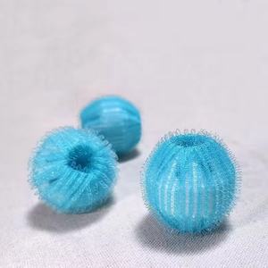 <span class=keywords><strong>Boule</strong></span> <span class=keywords><strong>de</strong></span> nettoyage en nylon <span class=keywords><strong>anti</strong></span>-emmêlement 35 mm, <span class=keywords><strong>boule</strong></span> <span class=keywords><strong>de</strong></span> <span class=keywords><strong>lavage</strong></span> absorbant les cheveux et nettoyant physiquement, 24 boules <span class=keywords><strong>de</strong></span> <span class=keywords><strong>lavage</strong></span> - Product Image 1