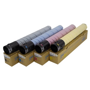 Cartucho de Tóner TN514 para Konica, Compatible con Konica Minolta Bizhub C458 C558 C658 <span class=keywords><strong>458</strong></span> 558 658, Tóner de Color para Fotocopiadora, Tóner Japonés - Product Image 1