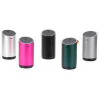 Diffuseur de voiture de parfum de brume Portable de haute qualité lumières colorées atomiseur d'huile essentielle intelligent diffuseur de parfum de voiture