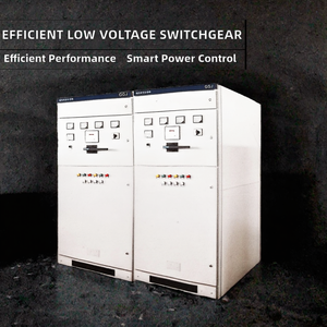 उच्च दक्षता gj प्रकार कम वोल्टेज स्विचगियर अनुकूलित बिजली वितरण उपकरण बुद्धिमान प्रतिक्रियाशील बिजली क्षतिपूर्ति - Product Image 3