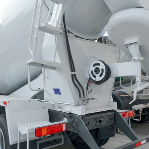 Autocarro <span class=keywords><strong>Betoniera</strong></span> Sinotruck 6X4 a 10 Ruote per Esportazione in Africa - Product Image 3