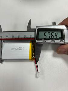 사용자 정의 Li Po NCM 셀 462840 700mAh <span class=keywords><strong>720mAh</strong></span> <span class=keywords><strong>Lipo</strong></span> 배터리 <span class=keywords><strong>3.7V</strong></span> 리튬 폴리머 충전식 배터리 (FPC 케이블 커넥터 포함) - Product Image 5