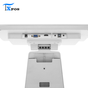 Monitor <span class=keywords><strong>Touch</strong></span> da 15 Pollici in Plastica per Cassa, Rapporto d'Aspetto 4:3, Risoluzione 1024x768, Interfaccia Seriale, Display <span class=keywords><strong>Touch</strong></span> Screen POS per Vendita al Dettaglio - Product Image 5