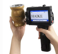 Imprimante jet d'encre portable de haute qualité 12,77 mm, machine portative avec garantie d'un an, état neuf, pour le codage des dates d'expiration