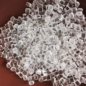 Precio de fábrica PETG Material Transparente Polietileno Tereftalato Glicol Grado de moldeo por inyección PET de alta calidad/Plástico PET - Product Image 4