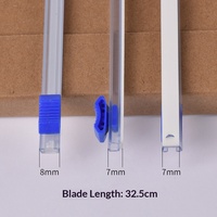 Distributeur de film alimentaire avec couteau coulissant bidirectionnel pour sucre, pizza, lait, conservation des aliments frais et découpe de film étirable, origine Hebei