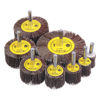 Disque abrasif de type lamelle de 25 mm pour meuleuse, pour le polissage