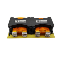 Transformateur de puissance planaire haute fréquence PQ5033, circuit imprimé personnalisé à retour monophasé pour convertisseur DC-DC LLC SMPS
