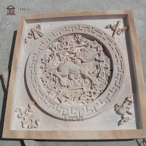 Fabrication de Statues de Sculpture à la main sur mesure, <span class=keywords><strong>pierre</strong></span> 3D mur marbre Dragon <span class=keywords><strong>Bas</strong></span> <span class=keywords><strong>Relief</strong></span> - Product Image 5