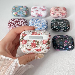 Funda Protectora Rígida para Auriculares con Diseño Floral, Impresión IMD, Anti-Caídas, para <span class=keywords><strong>Airpods</strong></span> 3 y <span class=keywords><strong>Airpods</strong></span> Pro 3 - Product Image 5