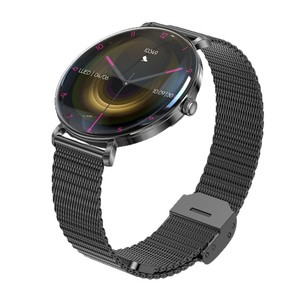 สมาร์ทวอทช์ผู้หญิง KM85 หน้าจอ AMOLED 1.43 นิ้ว รุ่นปี 2025 บางเบา วัดอัตราการเต้นของหัวใจ รองรับการโทรผ่านบลูทูธ - Product Image 6