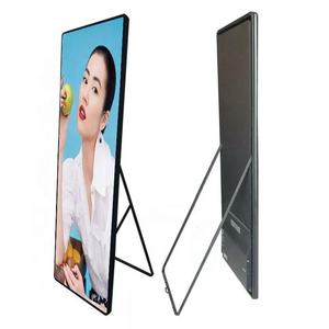 Affichage numérique LED portable pour publicité commerciale, contrôle WiFi intelligent, animation couleur HD, affichage numérique pour centre commercial - Product Image 2