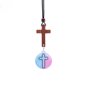 Cruces NFC para Espejo Retrovisor de Coche con Versículo Bíblico y Logotipo Personalizado GSC, Cruces Cristianas NFC para Espejo de Coche - Product Image 6