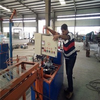 Fábrica de China de la cinta transportadora de malla de Metal de la máquina