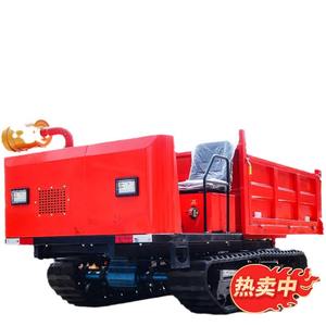 Vehículo de Transporte Todoterreno para Huertos, Agricultura y Montaña, Pequeño, de Cuatro Ruedas, con Sistema de Autodescarga - Product Image 5