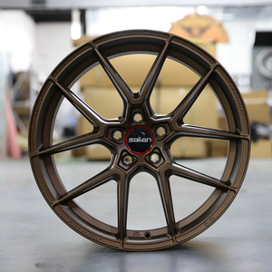 Jantes en aluminium forgé sur mesure, sport, or, 18-21 pouces, 5x112/120, 25 mm, 5x114.3/120, design concave ultraléger, garantie 5 ans - Product Image 5