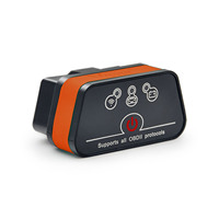 Herramienta de Diagnóstico para Automóviles Vgate ICar2 ELM327 Wifi OBD2 para IOS iPhone/Android/PC, Lector de Códigos Icar 2 Wifi OBDII