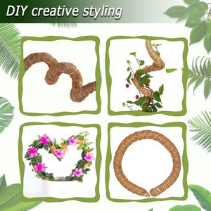 120cm Bendable Eco-Friendly Coir Moss <b>Pole</b> Plant Support Minimalist Home <b>Garden</b> Indoor Climbing Plants <b>for</b> Monstera Pothos - Product Image 3