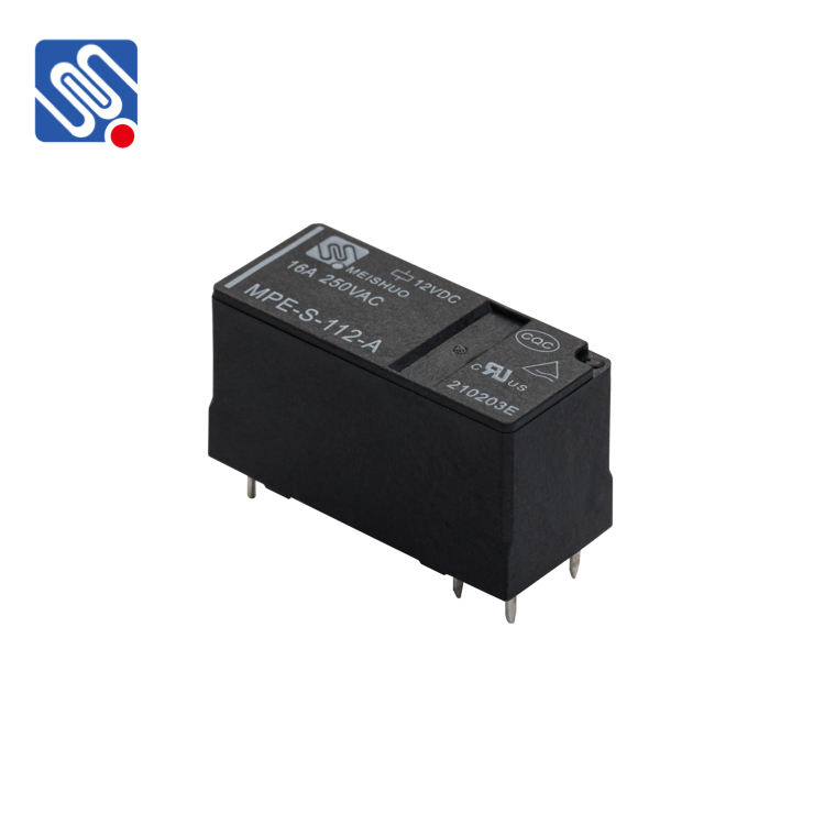 Meishuo MPE-S-112-A 12v Rele 12V 6 Pin High Power Mini 16A PCB Relay Power Miniature Relays