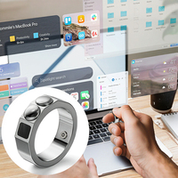 Anneau intelligent de contrôle sans fil pour téléphone, ordinateur portable, téléviseur, lunettes VR/AR, souris - Vente en gros directe usine