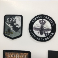 Patchs Tissés Brodés et Imprimés avec Logo Personnalisé, Insignes Thermocollants ou à Coudre