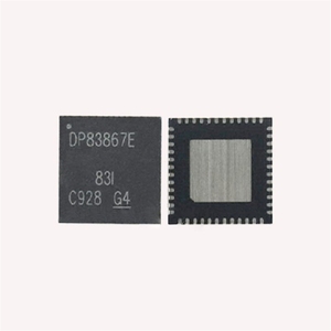 บรรจุภัณฑ์เทปต้นฉบับใหม่ DP83867ERGZR VQFN48 ชิปวงจรรวม - Product Image 1