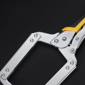 Metal Portable <strong>Table</strong> Tool Carpenter Vise Grip Locking Clip Plier C Type Woodwork Woodworking Welding Wood <strong>Clamp</strong> Face <strong>Clamp</strong> - Product Image 3