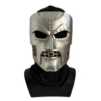 Máscara de Resina del Dr. Doom de la Serie Marvel para Halloween y Disfraces
