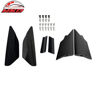 Alerón Trasero Estilo Ala Alta para Chevy Corvette C8 Stingray 2020-2026, Negro Mate - Product Image 4